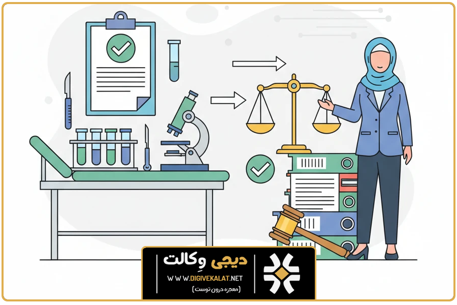 معاینه پزشکی | طلاق در دوران عقد
