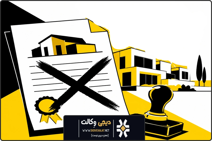 نقش وکیل ملکی | ابطال سند مالکیت در گرمدره
