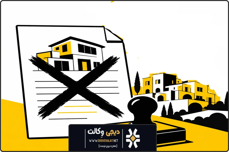 مراحل اداری | ابطال سند مالکیت در گرمدره