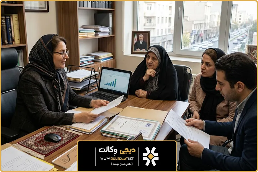بهترین وکیل ارث و انحصار وراثت | ویژگیهای بهترین وکیل ارث و انحصار وراثت